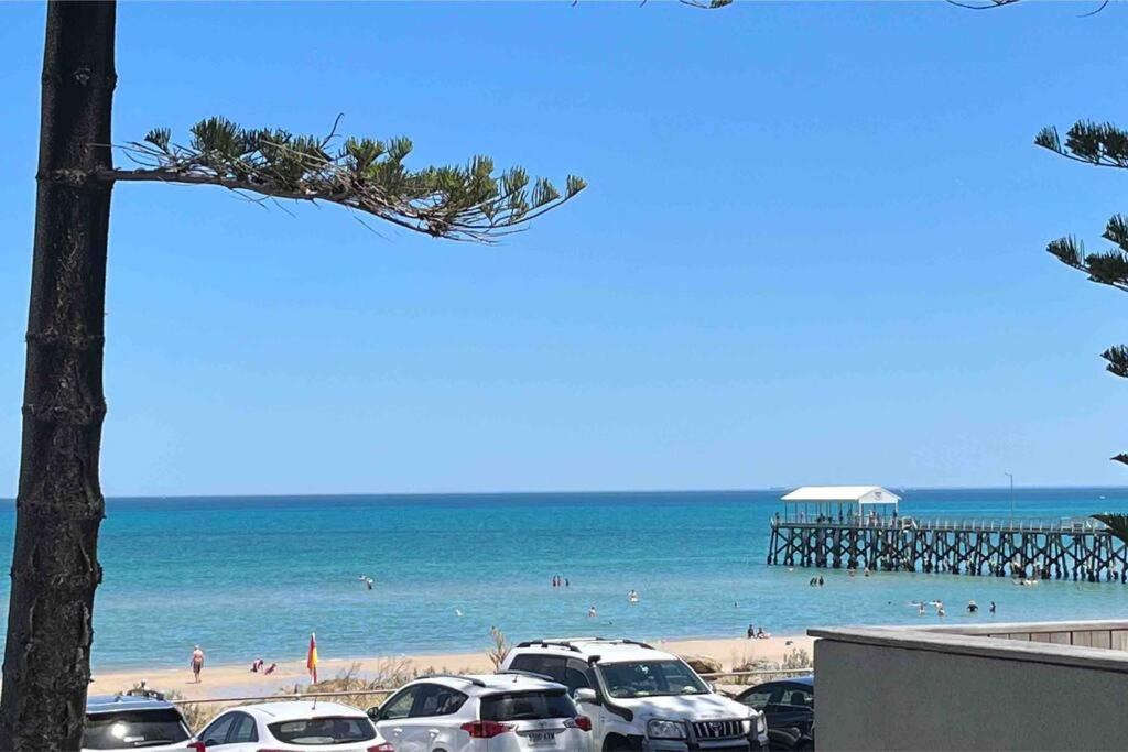 Rawsons Shack Beachfront Unit Suits Single Or Couple Henley Beach South Ngoại thất bức ảnh