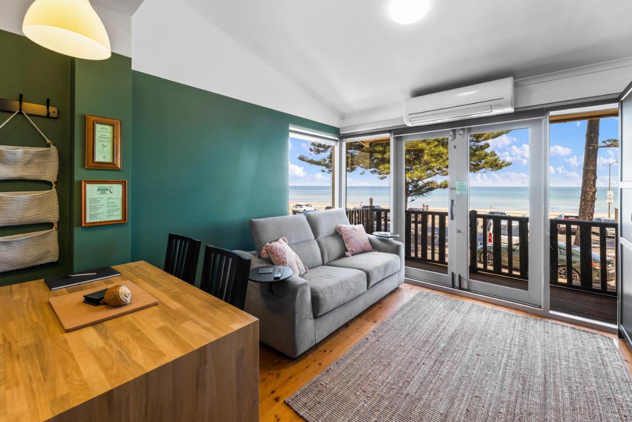 Rawsons Shack Beachfront Unit Suits Single Or Couple Henley Beach South Ngoại thất bức ảnh
