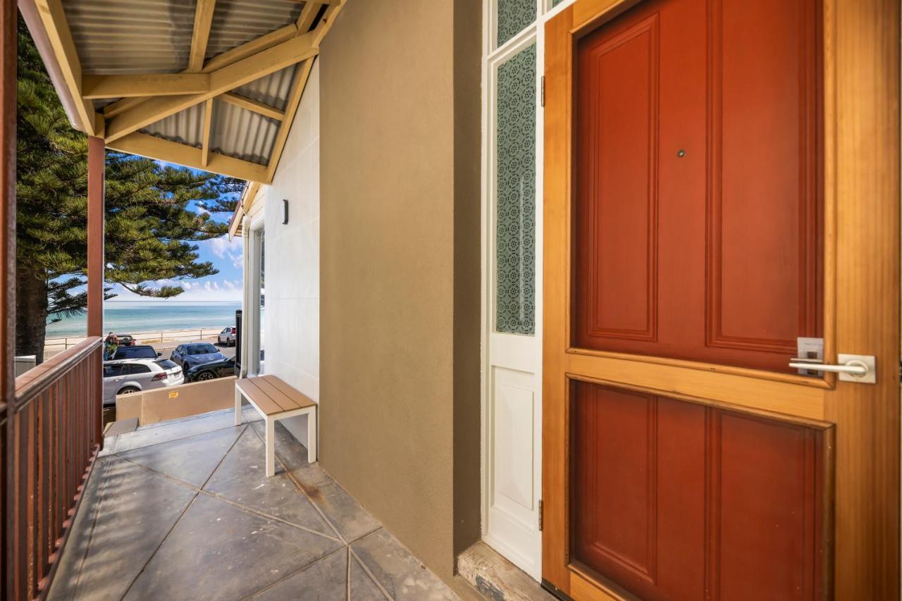 Rawsons Shack Beachfront Unit Suits Single Or Couple Henley Beach South Ngoại thất bức ảnh